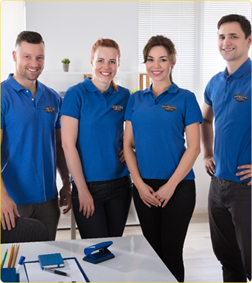 Gold Standard Service Staff