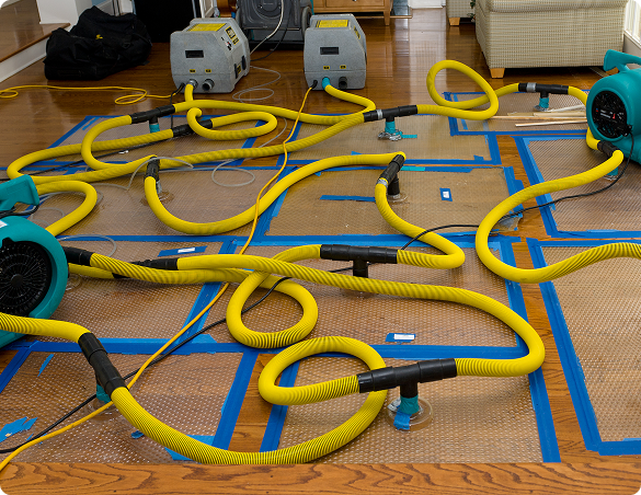 Structural Drying