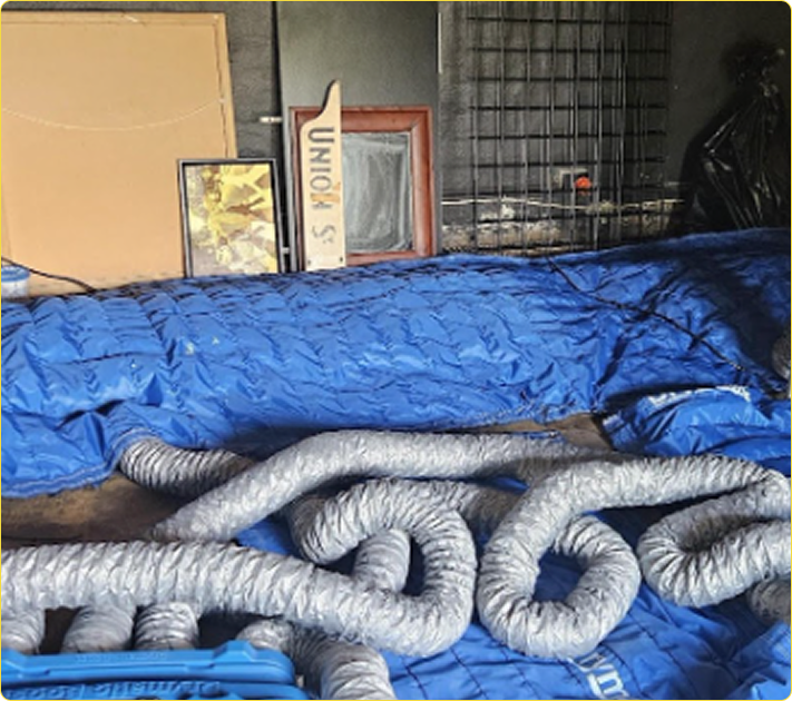Structural Drying