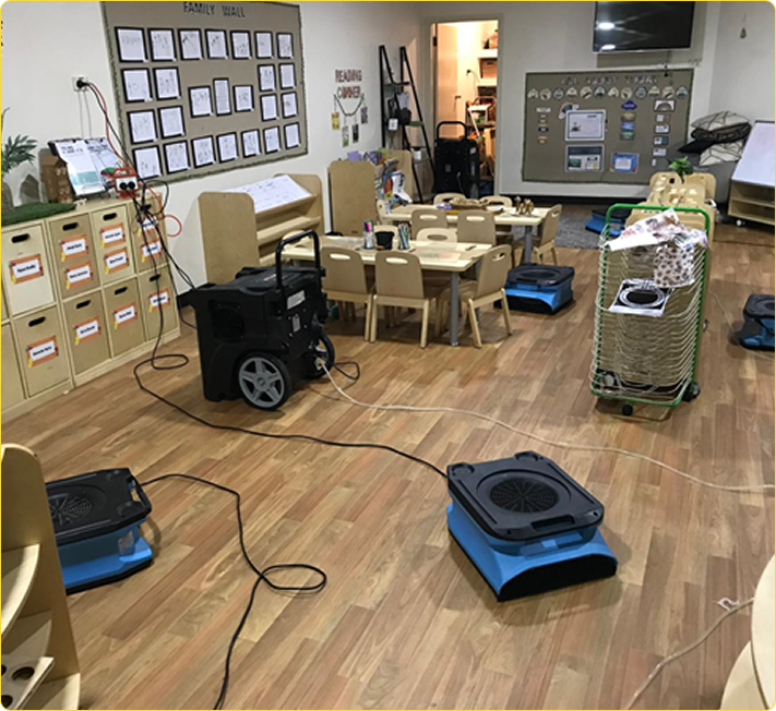 Water Damage Restoration